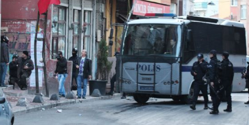 İstanbul'da terör operasyonu 9