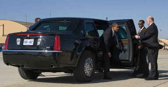 İsrail'de Obama'nın Limuzini Arıza Yaptı 13