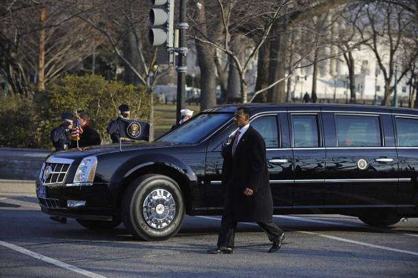 İsrail'de Obama'nın Limuzini Arıza Yaptı 4