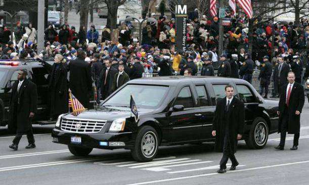 İsrail'de Obama'nın Limuzini Arıza Yaptı 6