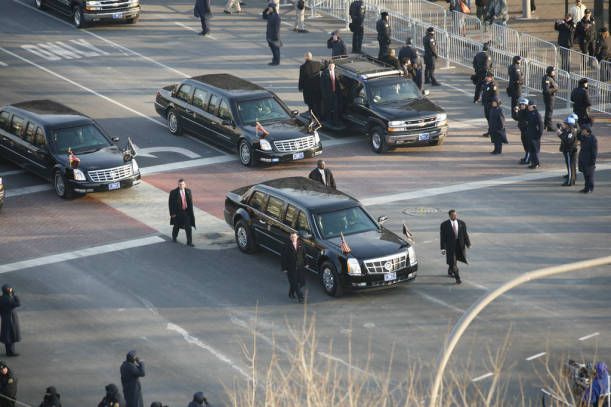 İsrail'de Obama'nın Limuzini Arıza Yaptı 9
