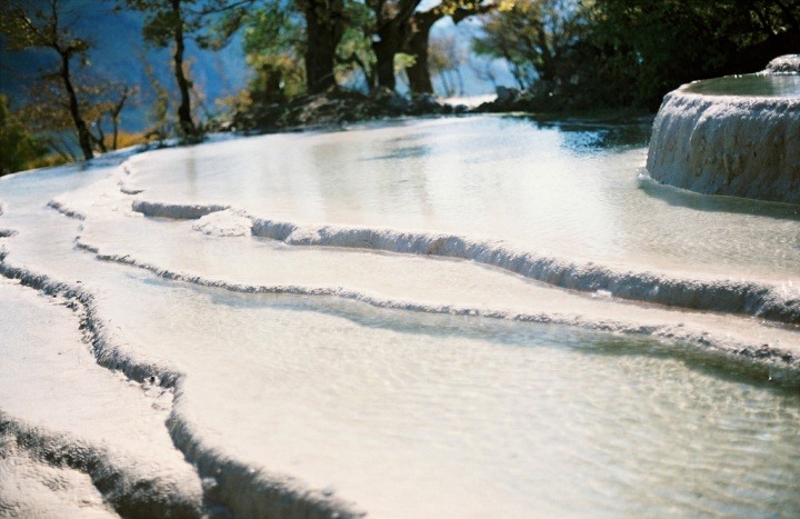Çin'deki Pamukkale! Hayranlık Uyandırıyor 2