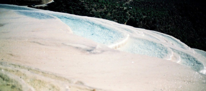 Çin'deki Pamukkale! Hayranlık Uyandırıyor 3