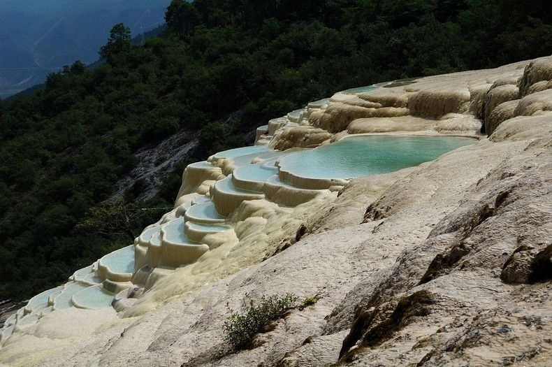Çin'deki Pamukkale! Hayranlık Uyandırıyor 9