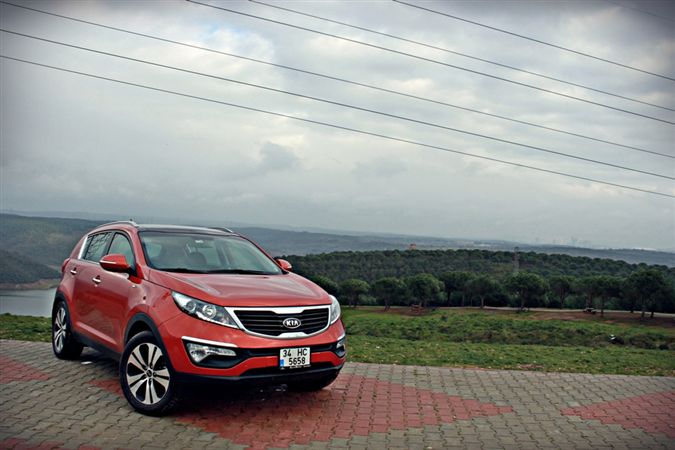 Kia Sportage 2.0 CRDi AT 'Yok böyle tasarım!' Foto Galeri Arab 1