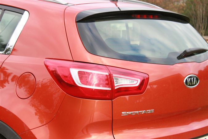 Kia Sportage 2.0 CRDi AT 'Yok böyle tasarım!' Foto Galeri Arab 10