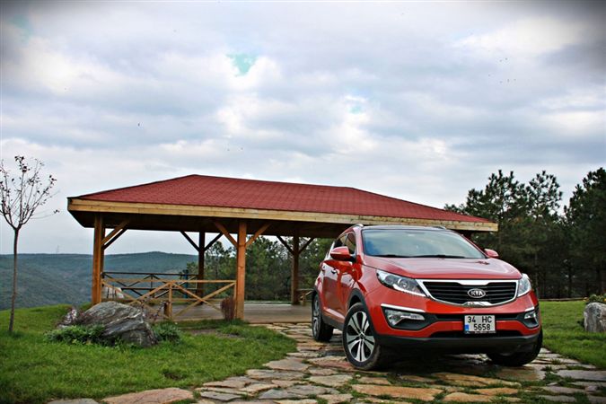 Kia Sportage 2.0 CRDi AT 'Yok böyle tasarım!' Foto Galeri Arab 11