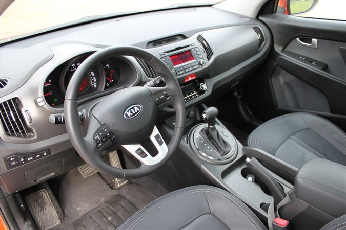 Kia Sportage 2.0 CRDi AT 'Yok böyle tasarım!' Foto Galeri Arab 12