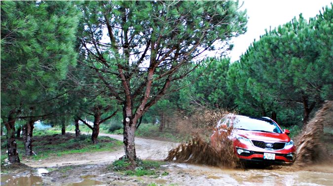 Kia Sportage 2.0 CRDi AT 'Yok böyle tasarım!' Foto Galeri Arab 13