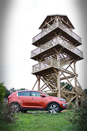 Kia Sportage 2.0 CRDi AT 'Yok böyle tasarım!' Foto Galeri Arab 15
