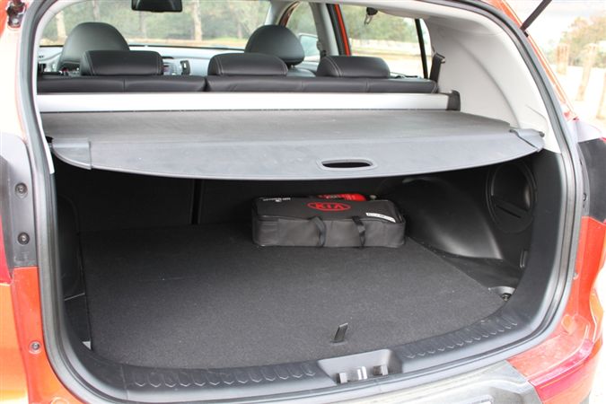 Kia Sportage 2.0 CRDi AT 'Yok böyle tasarım!' Foto Galeri Arab 16