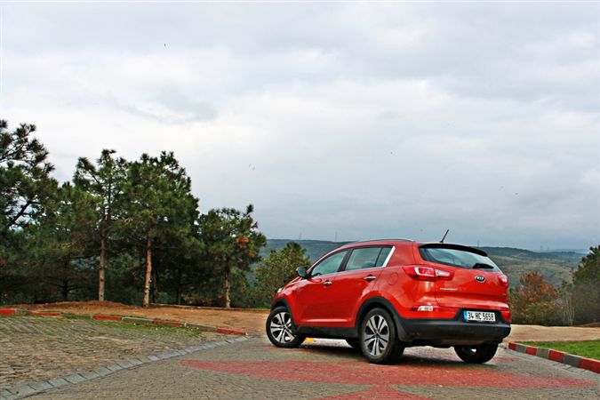 Kia Sportage 2.0 CRDi AT 'Yok böyle tasarım!' Foto Galeri Arab 17