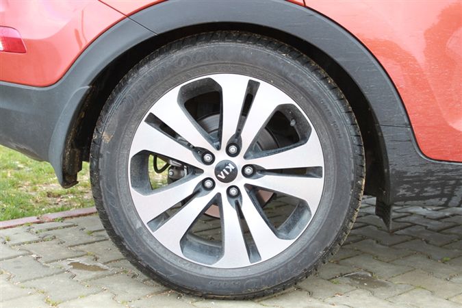Kia Sportage 2.0 CRDi AT 'Yok böyle tasarım!' Foto Galeri Arab 18