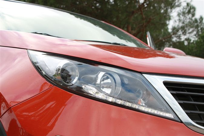 Kia Sportage 2.0 CRDi AT 'Yok böyle tasarım!' Foto Galeri Arab 19