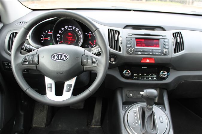 Kia Sportage 2.0 CRDi AT 'Yok böyle tasarım!' Foto Galeri Arab 2