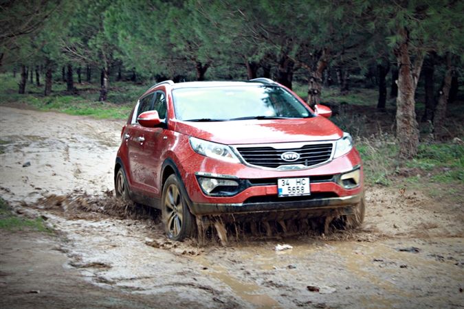 Kia Sportage 2.0 CRDi AT 'Yok böyle tasarım!' Foto Galeri Arab 20