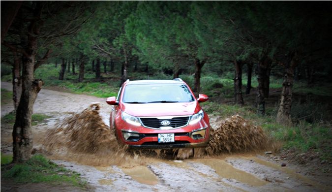 Kia Sportage 2.0 CRDi AT 'Yok böyle tasarım!' Foto Galeri Arab 22