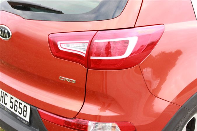 Kia Sportage 2.0 CRDi AT 'Yok böyle tasarım!' Foto Galeri Arab 24