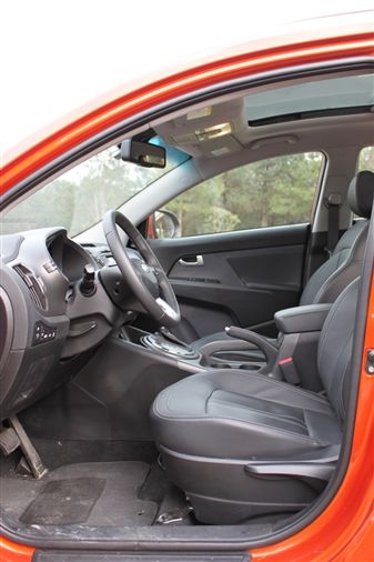 Kia Sportage 2.0 CRDi AT 'Yok böyle tasarım!' Foto Galeri Arab 26