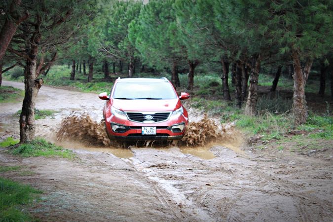 Kia Sportage 2.0 CRDi AT 'Yok böyle tasarım!' Foto Galeri Arab 3