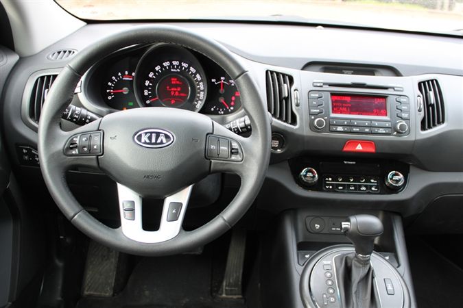 Kia Sportage 2.0 CRDi AT 'Yok böyle tasarım!' Foto Galeri Arab 32