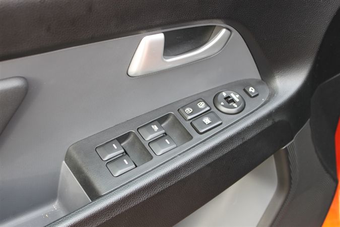 Kia Sportage 2.0 CRDi AT 'Yok böyle tasarım!' Foto Galeri Arab 36