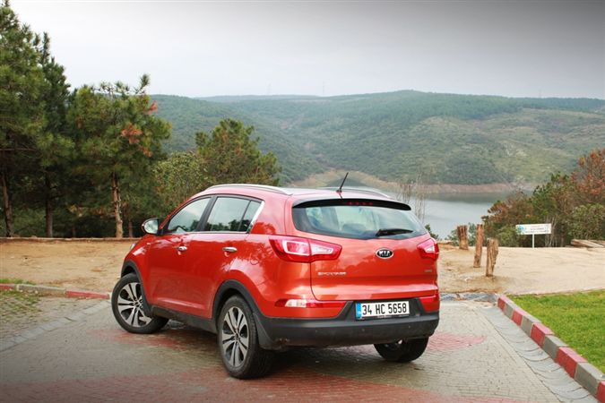 Kia Sportage 2.0 CRDi AT 'Yok böyle tasarım!' Foto Galeri Arab 5