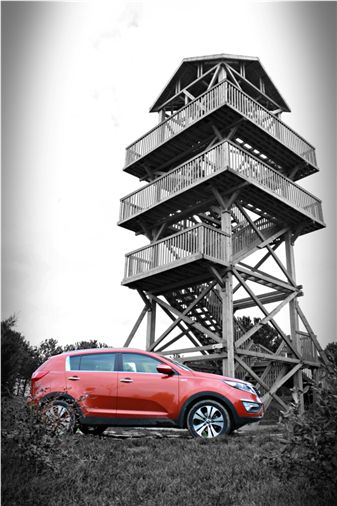 Kia Sportage 2.0 CRDi AT 'Yok böyle tasarım!' Foto Galeri Arab 6