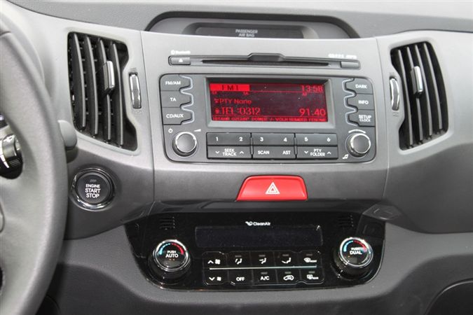 Kia Sportage 2.0 CRDi AT 'Yok böyle tasarım!' Foto Galeri Arab 7