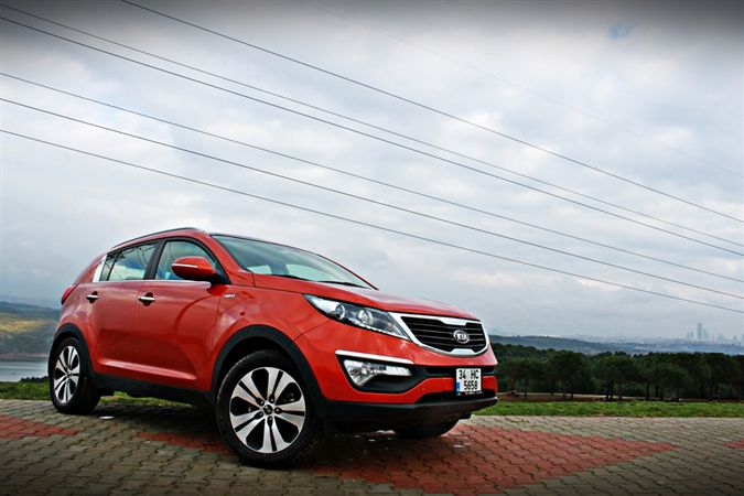 Kia Sportage 2.0 CRDi AT 'Yok böyle tasarım!' Foto Galeri Arab 8