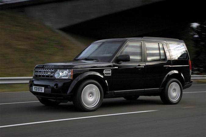 Land Rover Discovery 4 zırhını giydi! Foto Galeri Arabam.com 2