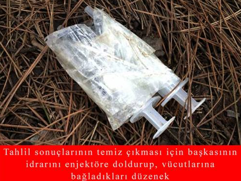 AMATEM'de Rüşvet Karşılığı İdrar Skandalı! 13