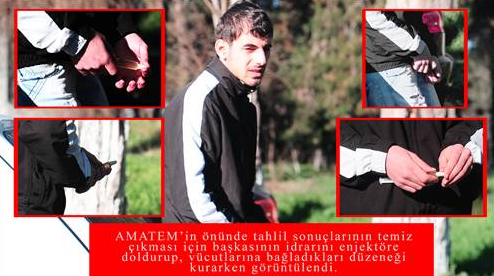 AMATEM'de Rüşvet Karşılığı İdrar Skandalı! 26