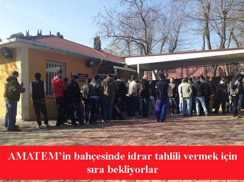 AMATEM'de Rüşvet Karşılığı İdrar Skandalı! 8