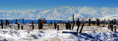 Tarihi güzelliklere bir de karlı bakın 1