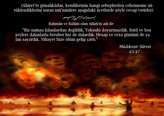 Kur'an'ın cehennem tasviri 42