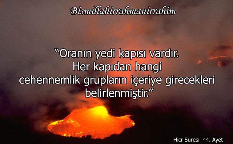 Kur'an'ın cehennem tasviri 52