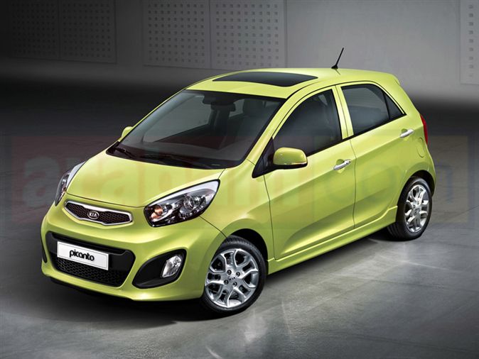 Yeni Kia Picanto Cenevre’den önce ilk defa burada 1