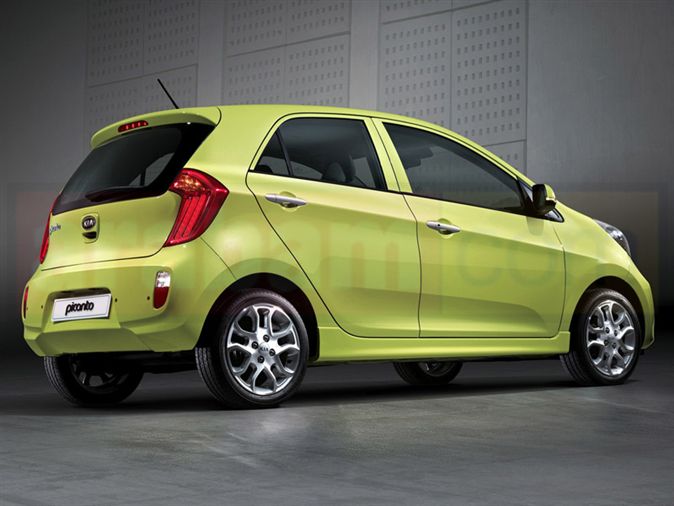 Yeni Kia Picanto Cenevre’den önce ilk defa burada 2