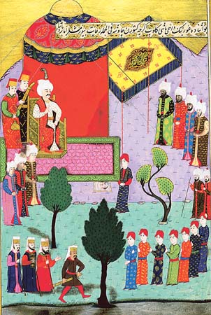 Padişah Yavuz Sultan Selim Han'ı ağlatan rüya 20
