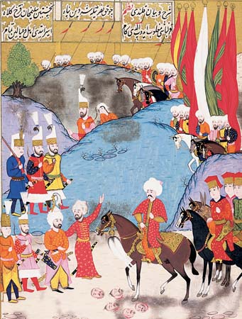 Padişah Yavuz Sultan Selim Han'ı ağlatan rüya 9