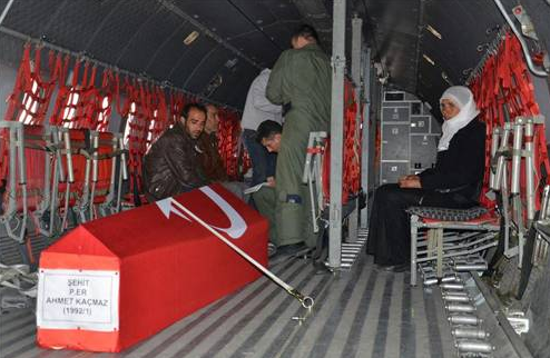 Şehidin evi görenleri kahretti! 17