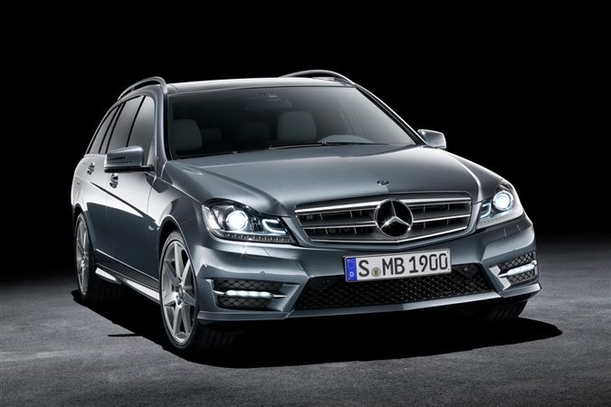 2012 Mercedes C Serisi 1