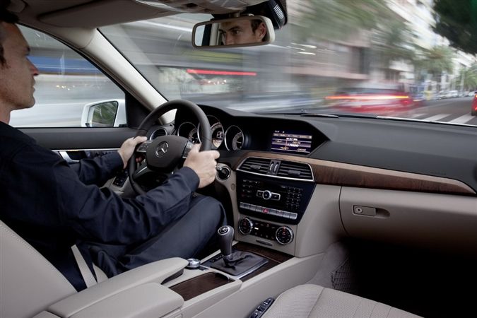 2012 Mercedes C Serisi 14