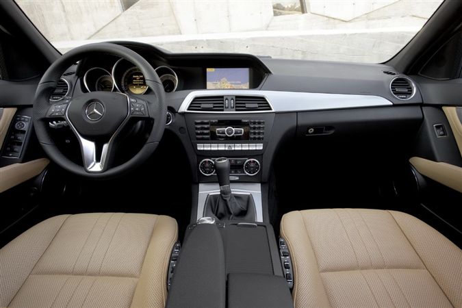 2012 Mercedes C Serisi 21