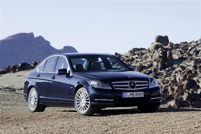 2012 Mercedes C Serisi 24