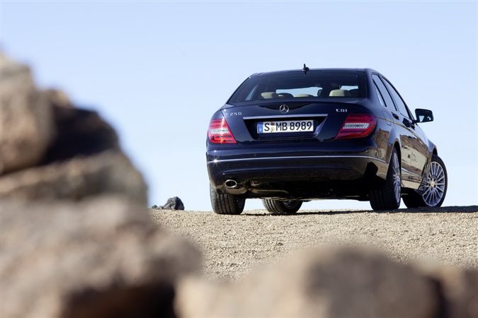 2012 Mercedes C Serisi 26