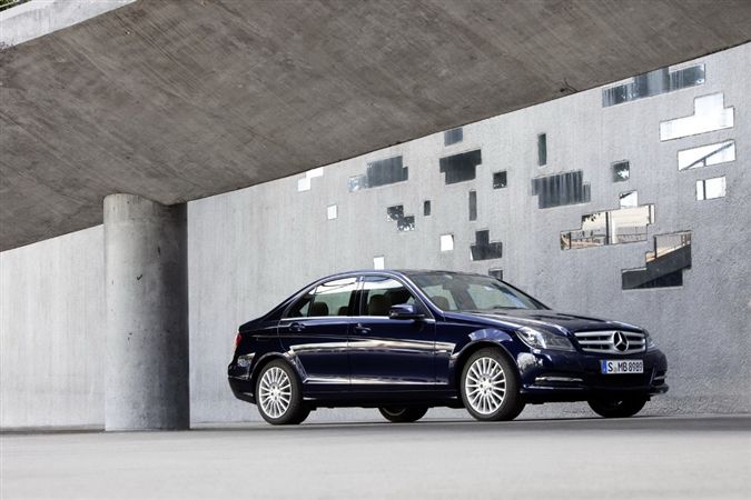 2012 Mercedes C Serisi 30