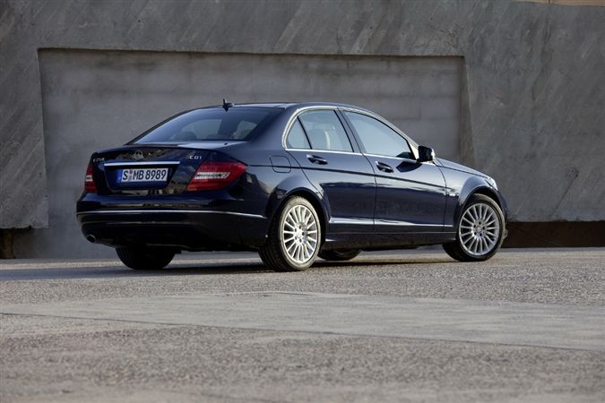 2012 Mercedes C Serisi 34