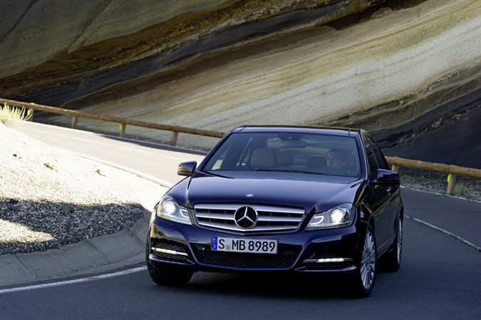 2012 Mercedes C Serisi 36